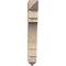 Ekena Millwork Merced Arts & Crafts Smooth Bracket, Douglas Fir, 5 1/2"W x 28"D x 40"H BKT06X28X40MRC03SDF - alternate 2